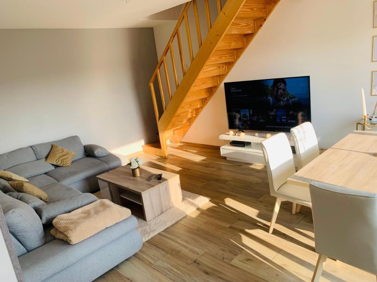 Apartament Loft Evasion , Parking Gratuit , 5 Min Auxerre Monéteau Zewnętrze zdjęcie