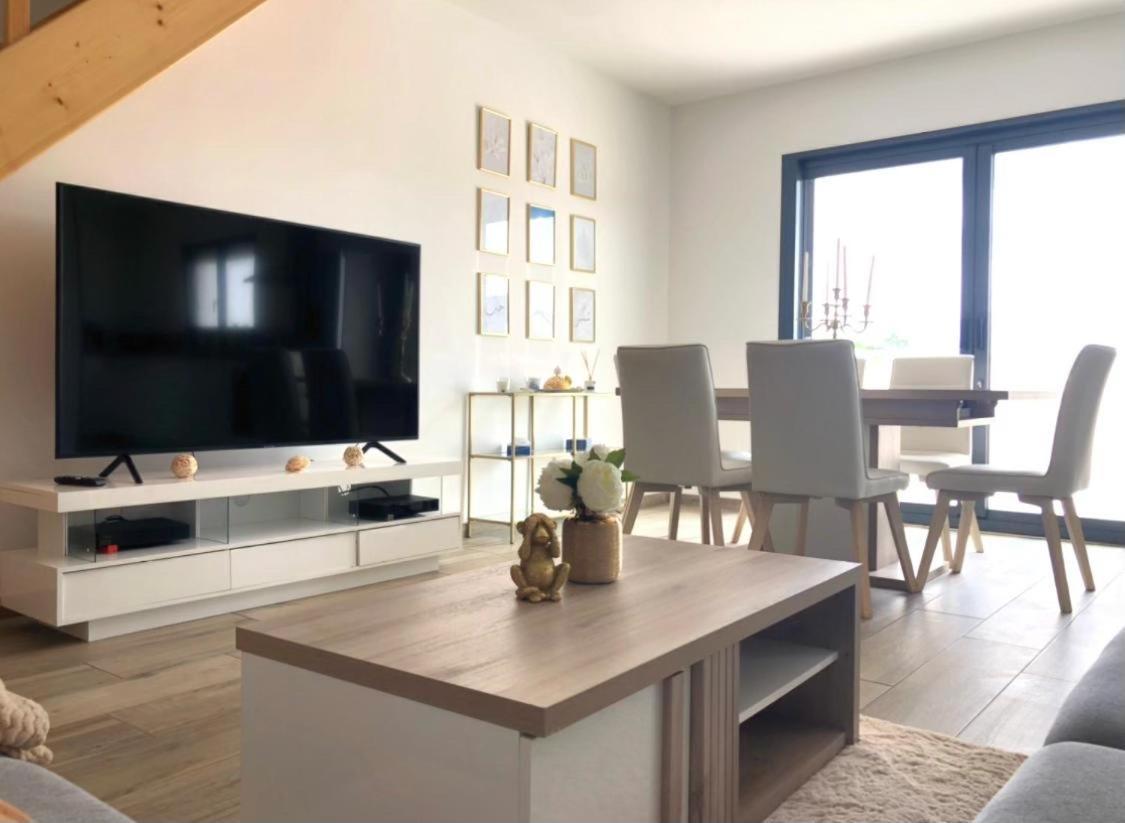 Apartament Loft Evasion , Parking Gratuit , 5 Min Auxerre Monéteau Zewnętrze zdjęcie