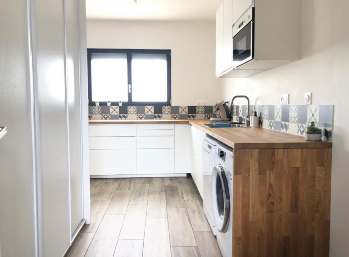 Apartament Loft Evasion , Parking Gratuit , 5 Min Auxerre Monéteau Zewnętrze zdjęcie