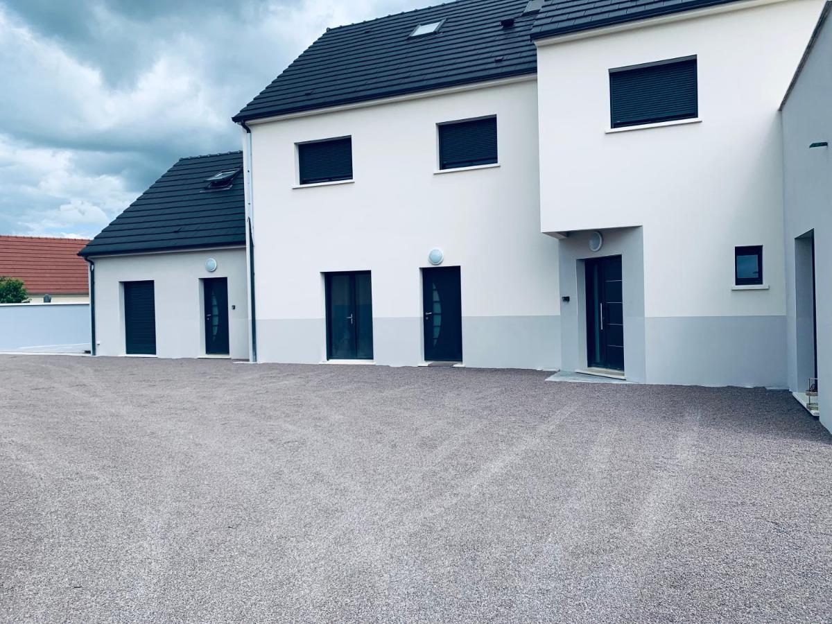 Apartament Loft Evasion , Parking Gratuit , 5 Min Auxerre Monéteau Zewnętrze zdjęcie